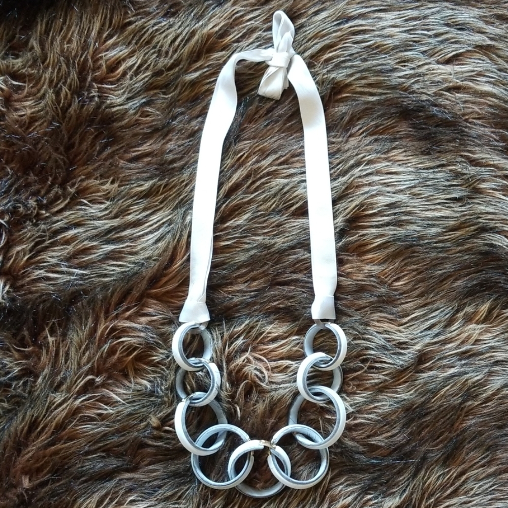 Topshop chainlink necklace